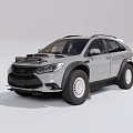 BYD Tang modified car 3d model