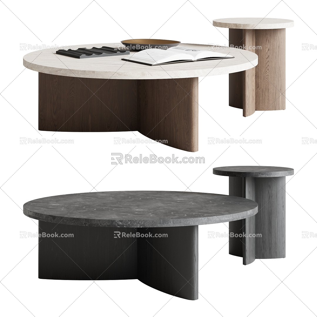 Coffee table 3d model