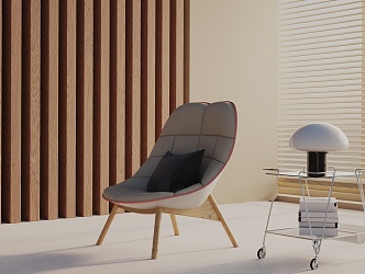 Leisure Chair 3d model