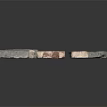 Building Construction Stones With Natural Textures And Various Shapes Sizes