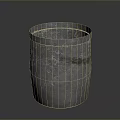 Gray Cylindrical Industrial Equipment With Textured Surface For Heavy Duty Use