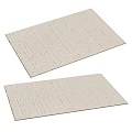 Square Rugs With Diverse Geometric Patterns And Textured Surfaces For Modern Spaces