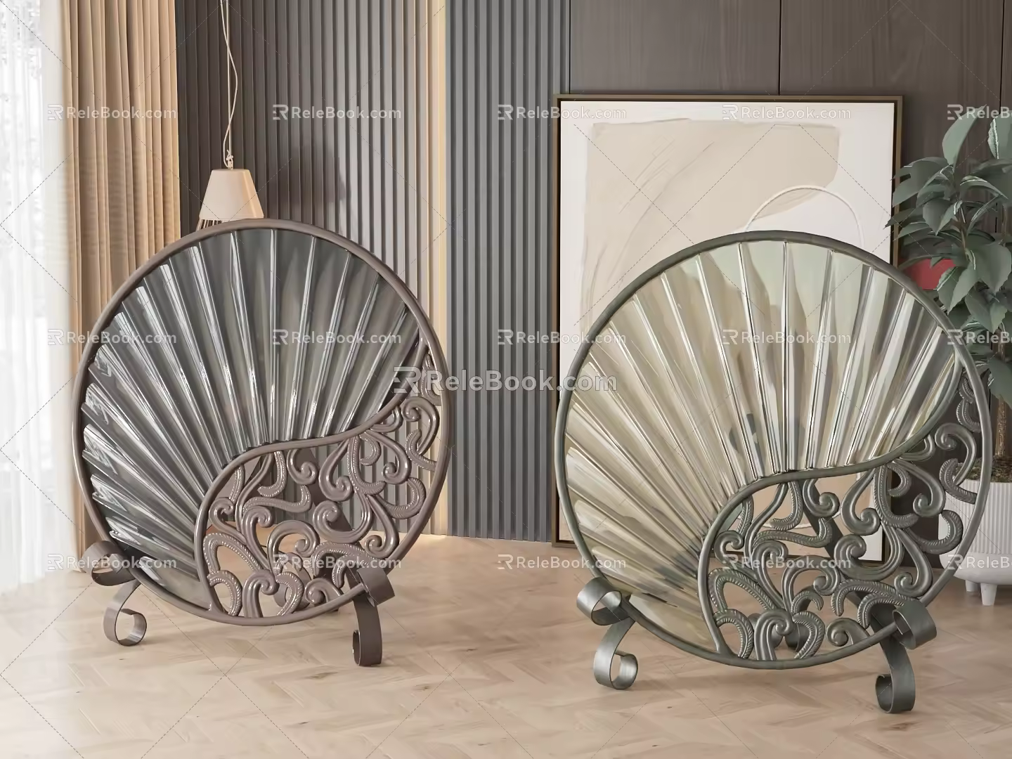 Ornaments 3d model