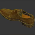 Classic Brown Leather Dress Shoes With Stylish Design And Comfortable Fit