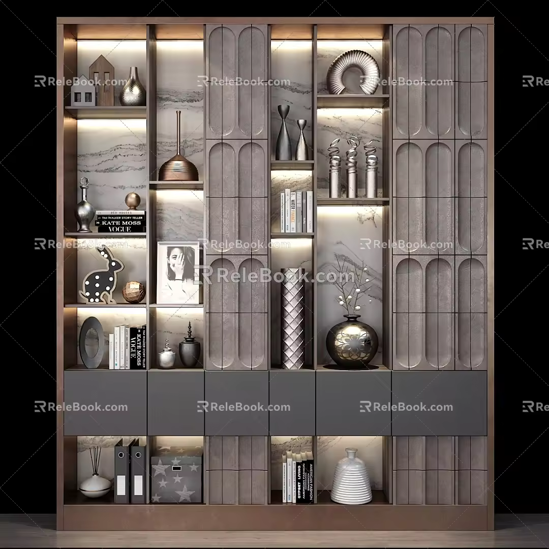 Showcase 3d model
