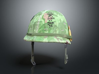 Modern Helmet Military Helmet Special Police Helmet Explosion-proof Helmet Military Helmet 3d model