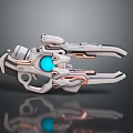 Science Fiction Firearms Next Generation Firearms Science Fiction Game Gun Game Firearms Game Gun Concept Gun Laser Gun 3d model