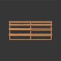 Sturdy Wooden Shelf Equipment with Open Design and Multiple Layers for Storage