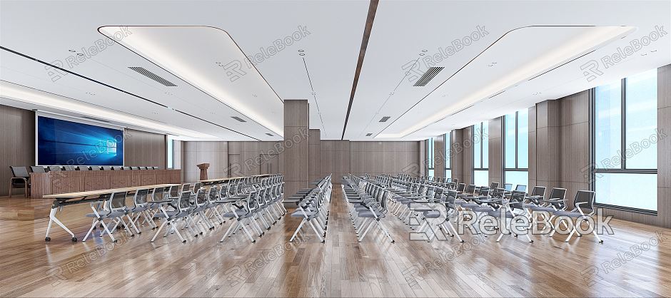 Modern Conference Room model