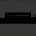 Professional DJ Controller With Colorful Buttons Knobs Display Screen And Waveform Logo