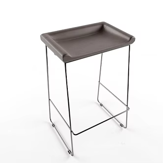 Bar stool 3d model