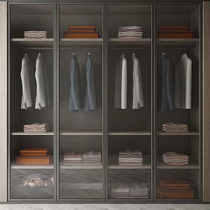 Large wardrobe 3d model