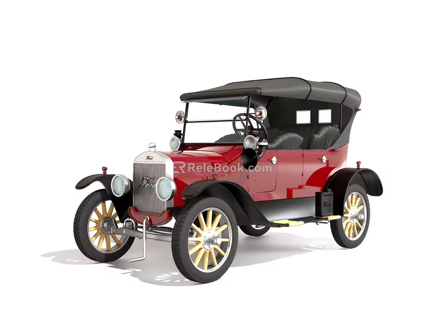 Ford Model T 3d model