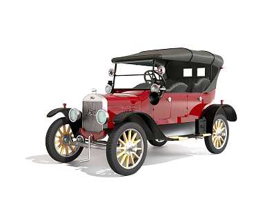 Ford Model T 3d model