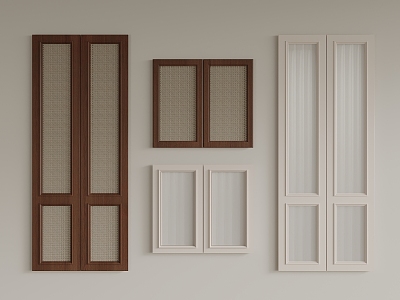 Cabinet door 3d model