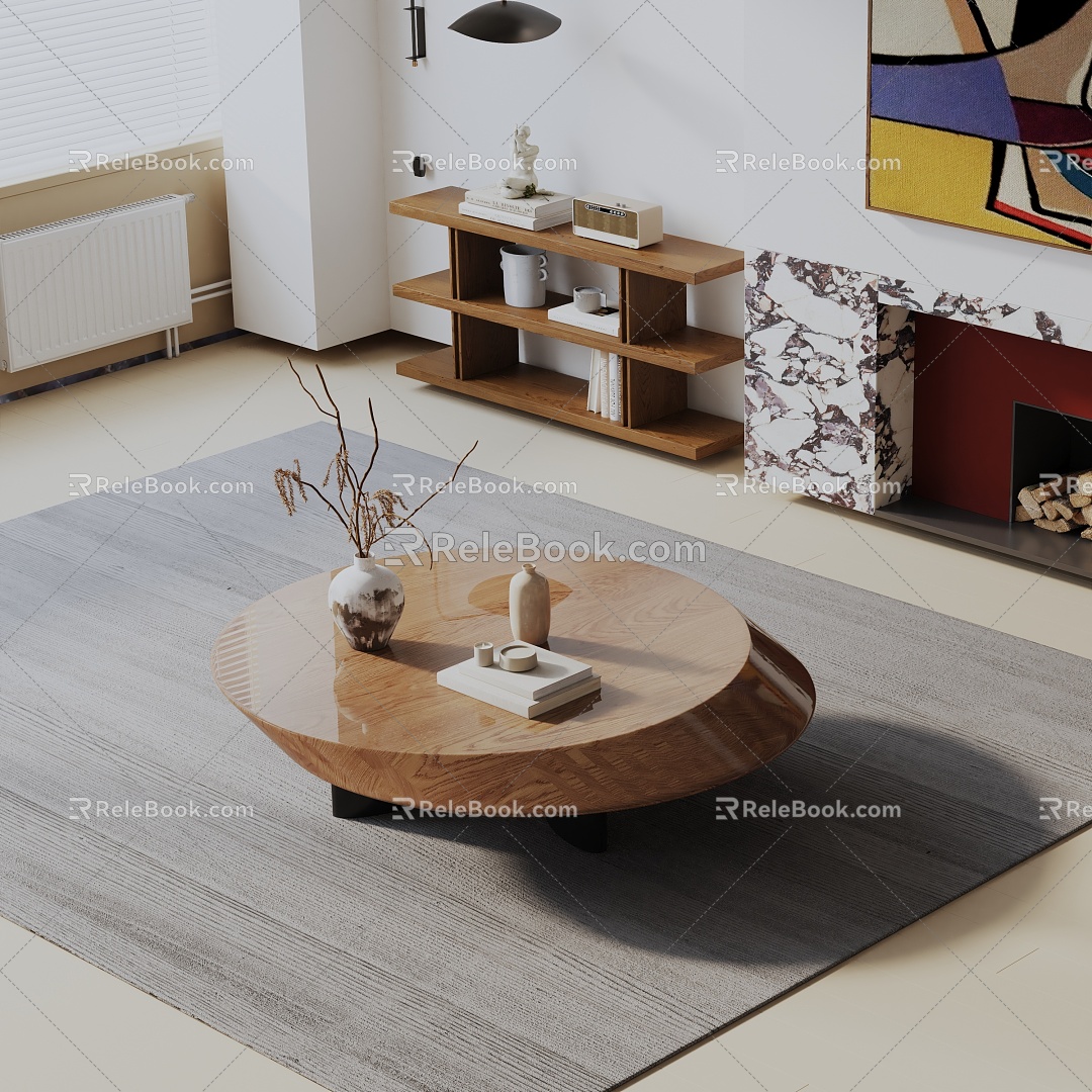 Coffee table 3d model