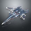 Fighter Fighter Next Generation Aircraft Fighter 3d model