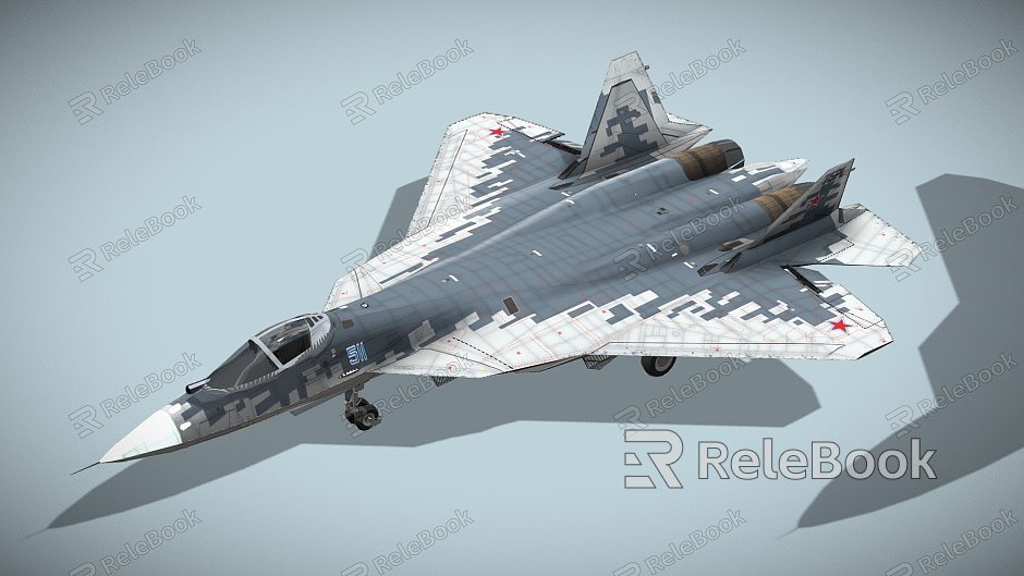 Concept Fighter model