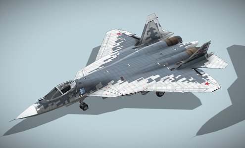 Concept Fighter 3d model