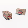 Yakult Probiotics Drink Cartons With Red Logo And Packaging Design