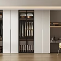 Home cloakroom SU model 3d model