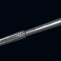 modern wrench socket wrench 3d model
