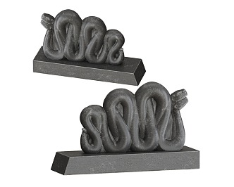 Sculpture Ornaments 3d model