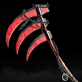 Sickle Weapon Game Props 3d model