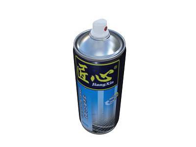 Lianxue Aerosol Spray Can For Home Household Cleaning And Daily Use 3d model