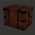 Wooden Crate Wooden Crate Old Wooden Crate Crate Broken Wooden Crate Wooden Crate Wooden Crate Wooden Crate Box 3d model