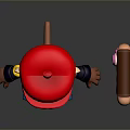 Characters Game Characters Game Characters Realistic Characters Cartoon Characters Handmade Cartoon Handmade 3d model