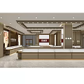 Luxury Jewelry Store Interior With Glass Display Counters And Elegant Lighting Design
