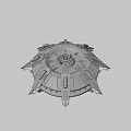 Sci-Fi Terraker 3d model