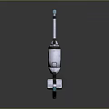 Science Fiction Firearms Next Generation Firearms Science Fiction Game Gun Game Firearms Game Gun Concept Gun Laser Gun 3d model