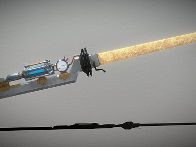 Steampunk Blade model