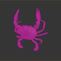 crab sea crab river crab hairy crab bread crab hermit crab big crab small crab marine animal fish 3d model