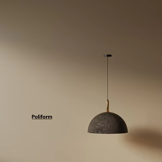 Modern chandelier 3d model