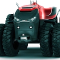 Concept Tractor 3D Model 3d model