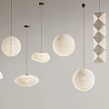 DuPont Paper Chandelier 3d model