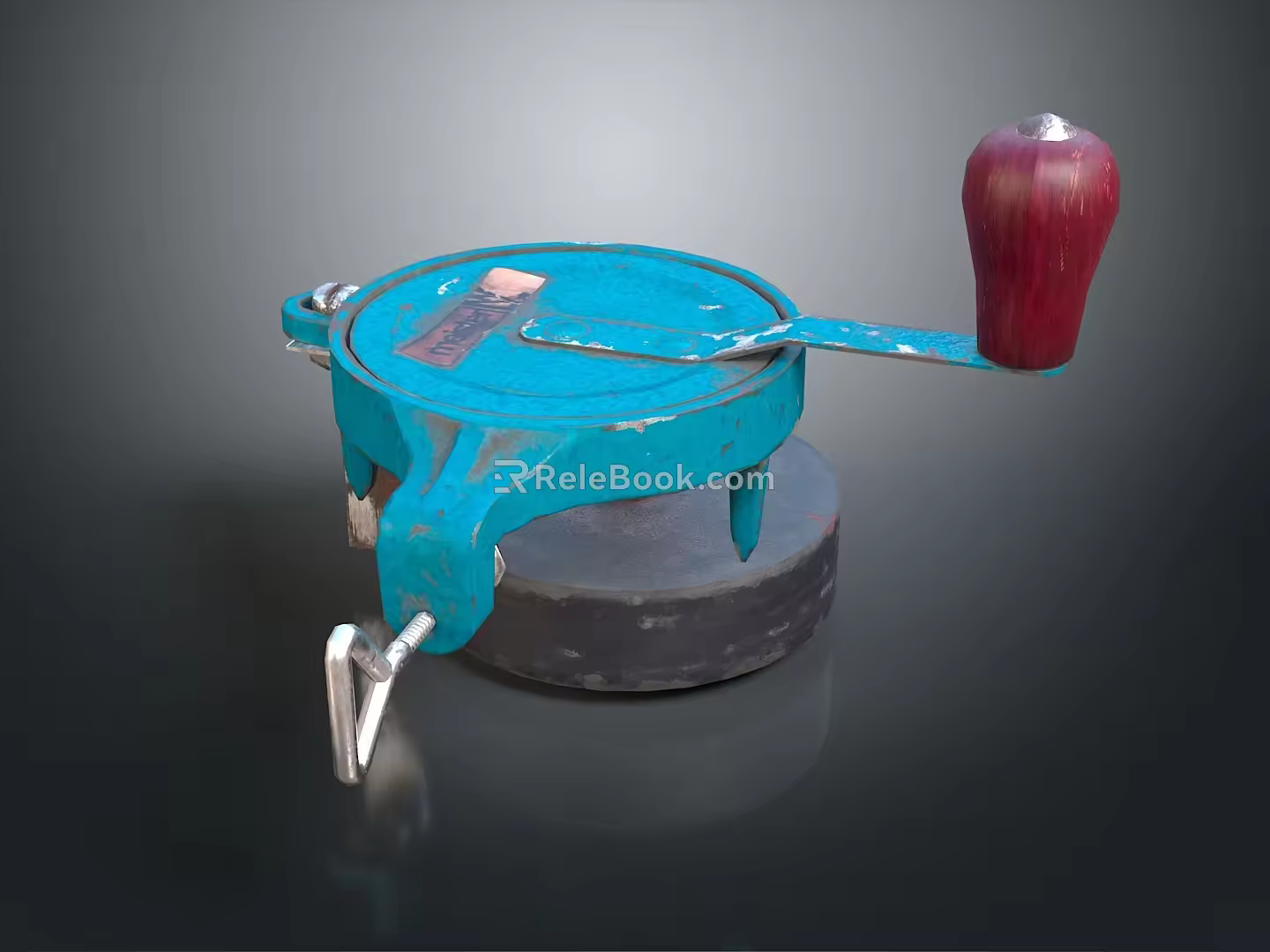 Tools Hardware Tools Processing Tools Furniture Realistic 3d model
