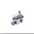 Krasnodar Plant Boiler Power Equipment Industrial Tank With Pipes And Valves