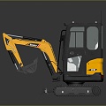 Excavator 3d model