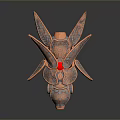 Alien Insects Sci-Fi Insects Magic Insects Strange Insects Fantasy Insects Insect Characters Game Characters 3d model