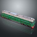 vintage train steam train train carriage locomotive head steam car carriage train modern vehicle 3d model