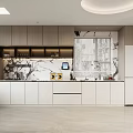 Modern Living and Dining Room Interior With Beige Sofa Coffee Table Rug And Large Window