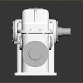 gear large gear small gear cast iron gear internal gear external gear bevel gear 3d model