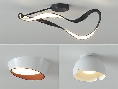 modern ceiling lamp model