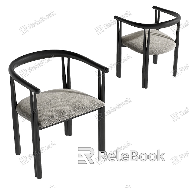 Quiet Wind Dining Chair model