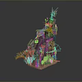 Game Environment Game Scene Fairy Tale Scene Fairy Tale Magic Scene Magic Item Fantasy Scene 3d model