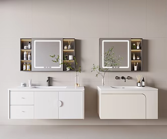 Modern sink 3d model
